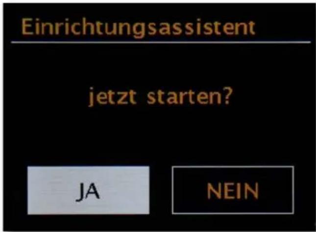 Imperial DABMAN i300 CD - FIRST START-UP - 1