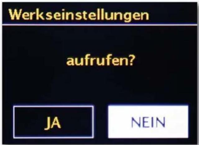 Imperial DABMAN i300 CD - Fabrieksinstellungen - 1
