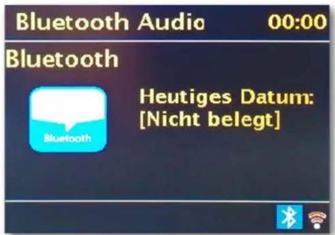 Imperial DABMAN i300 CD - Establish a Bluetooth connection - 1