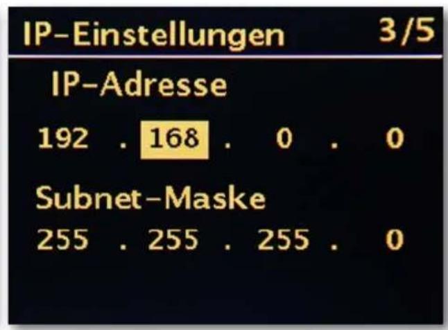 Imperial DABMAN i300 CD - Handmatige instelling van de draadloze verbinding op de radio - 2