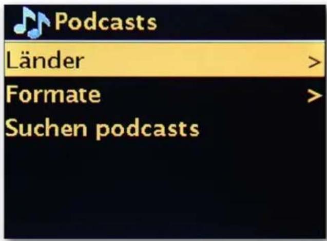 Imperial DABMAN i300 CD - Podcast - 2
