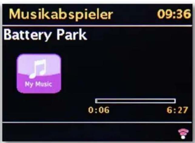 Imperial DABMAN i300 CD - Musikabspieler (UPnP) - 3