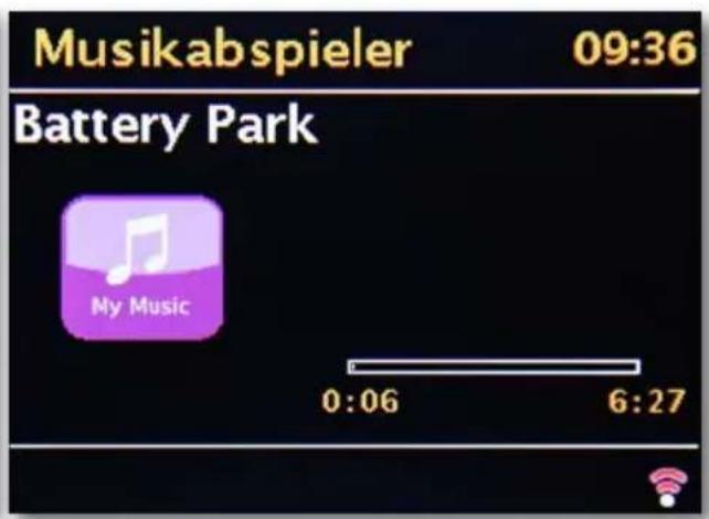 Imperial DABMAN i300 CD - Music player [UPnP] - 3