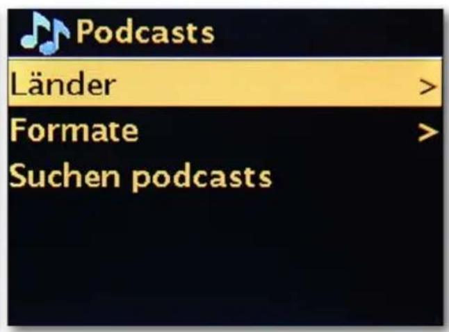 Imperial DABMAN i300 CD - Podcasts - 2