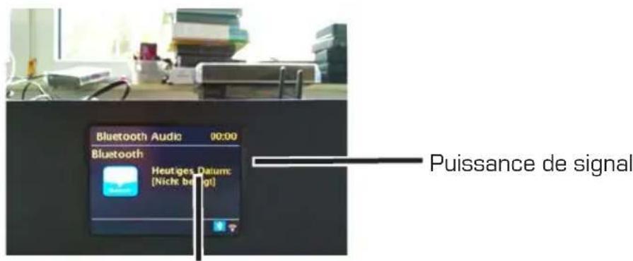 Imperial DABMAN i300 CD - Sélectionnez les stations méorisées - 1