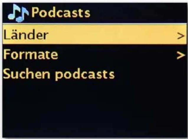 Imperial DABMAN i300 CD - Podcasts - 2