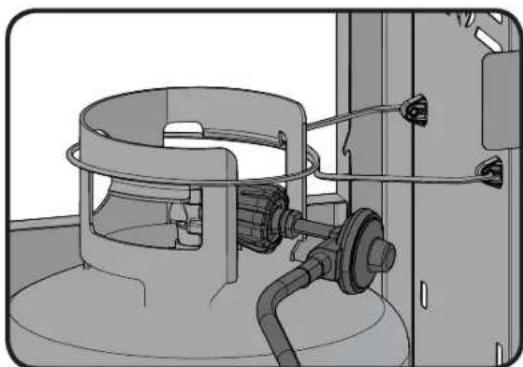 Napoleon Rogue 365 - Gas Hook-Up Instructions - 6