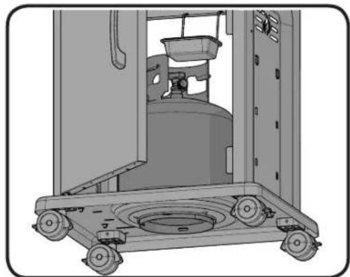 Napoleon Rogue 365 - Gas Hook-Up Instructions - 2