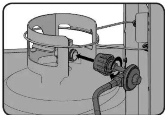 Napoleon Rogue 365 - Gas Hook-Up Instructions - 5