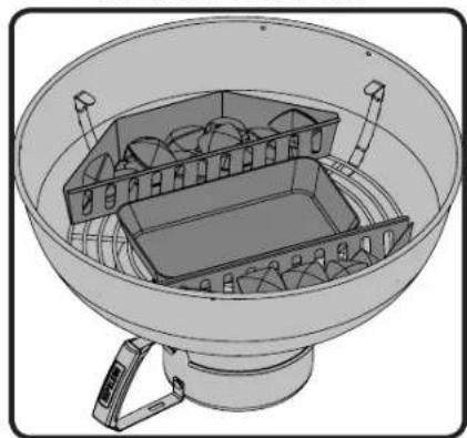 Napoleon Charcoal Pro Cart - Lighting Instructions - 2