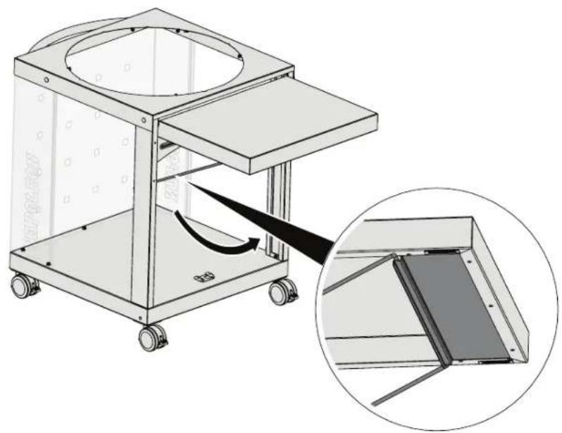 Napoleon Charcoal Pro Cart - Komma igang - 25