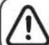 Napoleon Charcoal Pro Cart - DANGER - 1