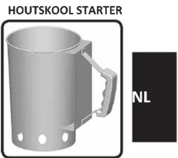 Napoleon Charcoal Pro Cart - WAARSCHUWING! - 1