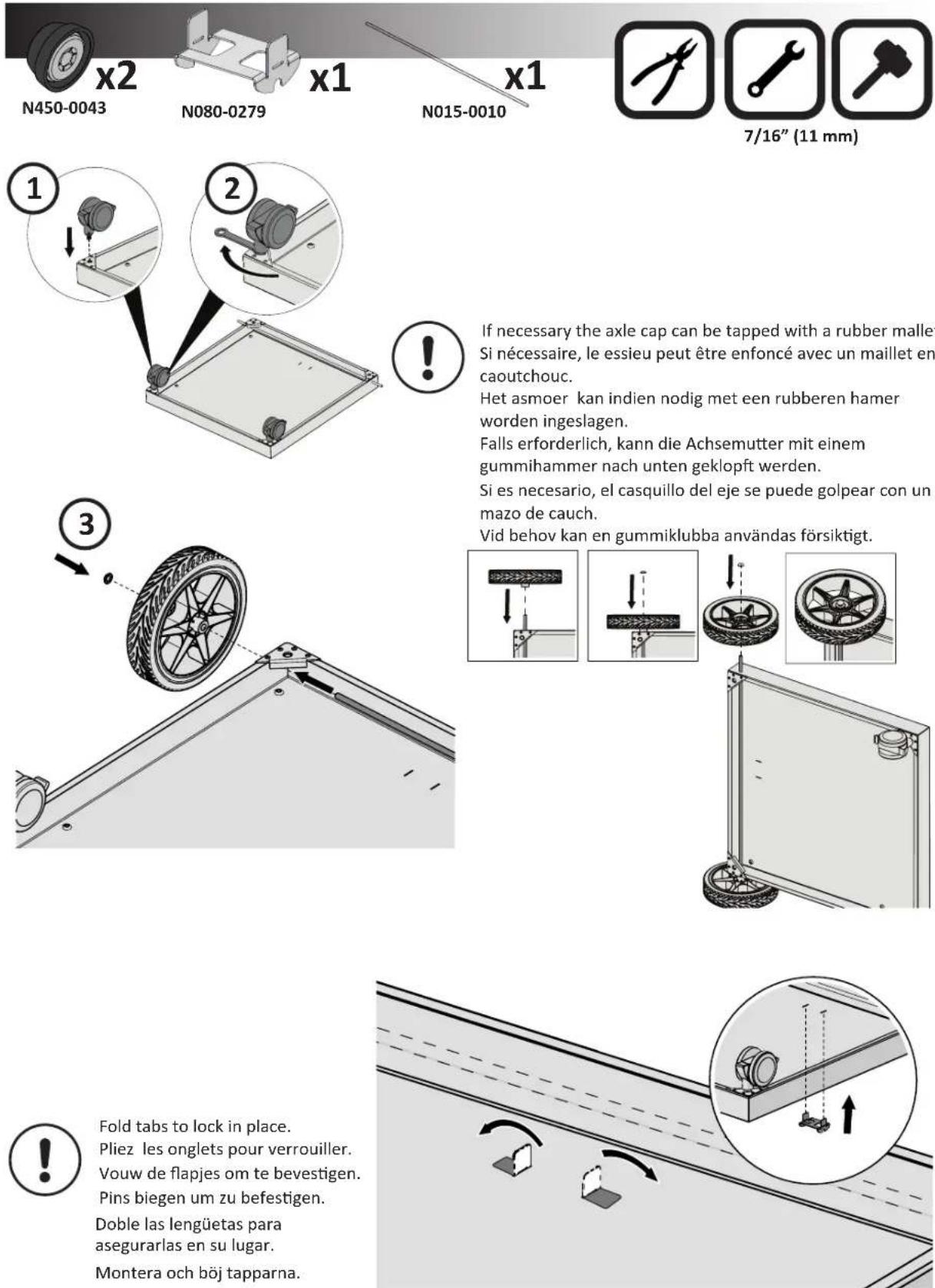 Napoleon Charcoal Pro Cart - Komma igang - 16