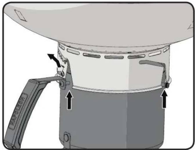 Napoleon Charcoal Pro Cart - Komma igang - 43