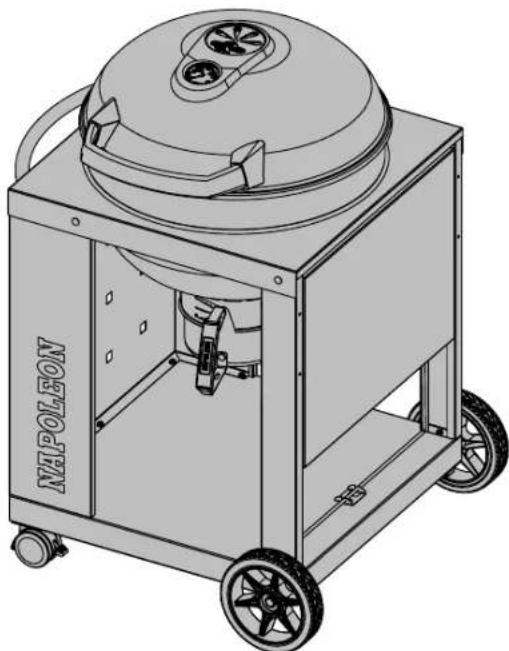 Napoleon Charcoal Pro Cart - NAPOLEON - 2