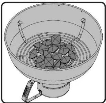 Napoleon Charcoal Pro Cart - Lighting Instructions - 1