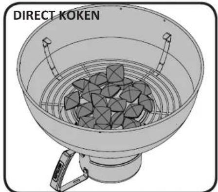 Napoleon Charcoal Kettle 57 - Instructies voor het aansteken - 1