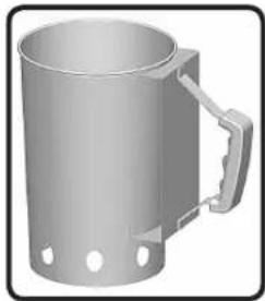 Napoleon Charcoal Kettle 57 - Procedimientos de seguridad durante el funcionamiento del encendedor de carbón ADVERTENCIA! - 1