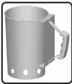 Napoleon Charcoal Kettle 57 - WARNUNG! - 1