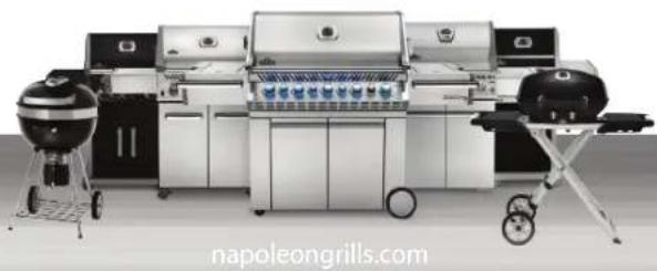 Napoleon Charcoal Kettle 57 - Condiciones y restricciones - 1
