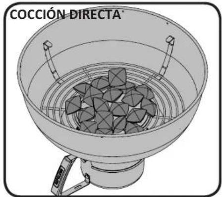 Napoleon Charcoal Kettle 57 - Instrucciones de encendido - 1