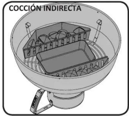 Napoleon Charcoal Kettle 57 - Instrucciones de encendido - 2