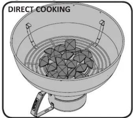 Napoleon Charcoal Kettle 57 - Lighting Instructions - 1