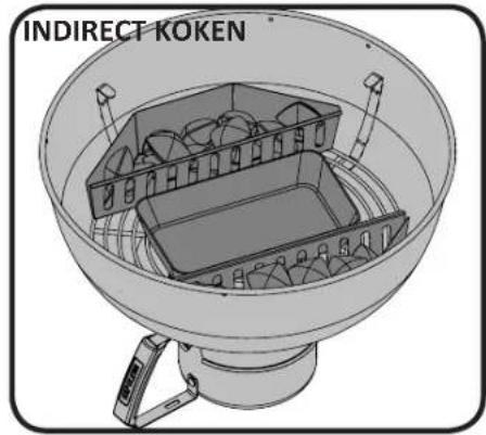 Napoleon Charcoal Kettle 57 - WAARSCHUWING - 2