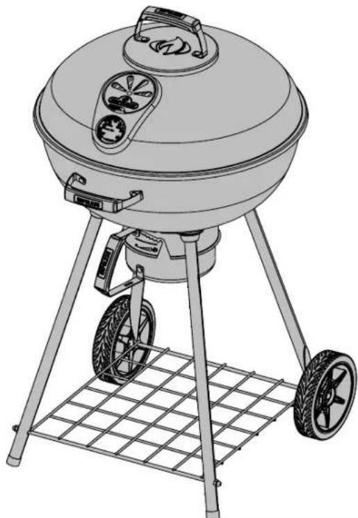 Napoleon Charcoal Kettle 57 - NAPOLEON - 2