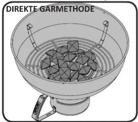 Napoleon Charcoal Kettle 57 - Zündanleitung - 1