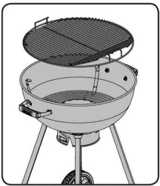 Napoleon Charcoal Kettle 57 - Getting Started - 14