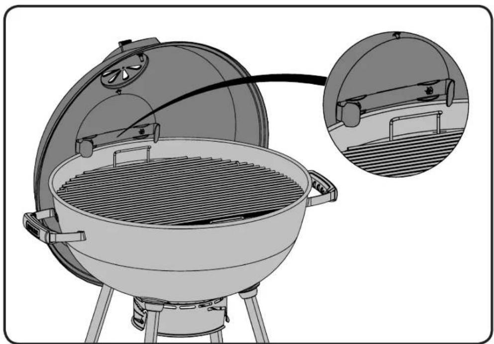 Napoleon Charcoal Kettle 57 - Getting Started - 17