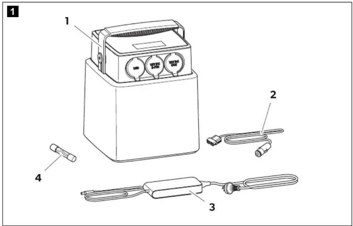 DOMETIC PLB40 - The image is too blurry to recognize any text content. - 1