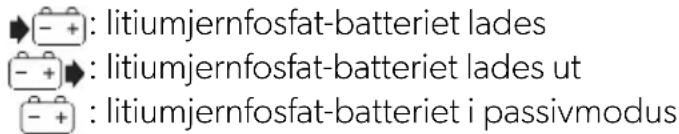 DOMETIC PLB40 - Starte opp litiumjernfosfat-batteripakken - 1