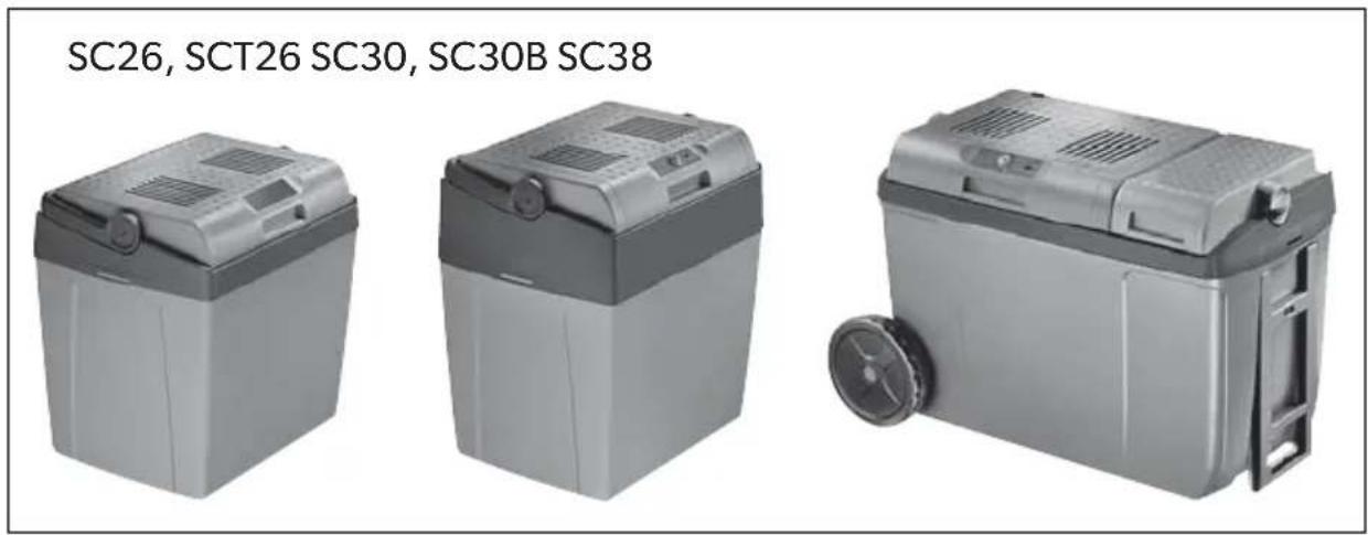 DOMETIC SC30B - Termoelektromos hütőkészülék - 1