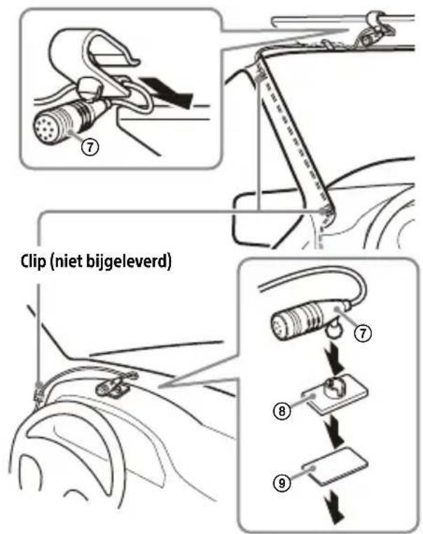 Clip (niet bijgeleverd)