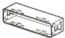 SONY DSXB41D - Parts List for Installation - 1
