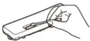 SONY DSXB41D - Alarma de precaución - 1