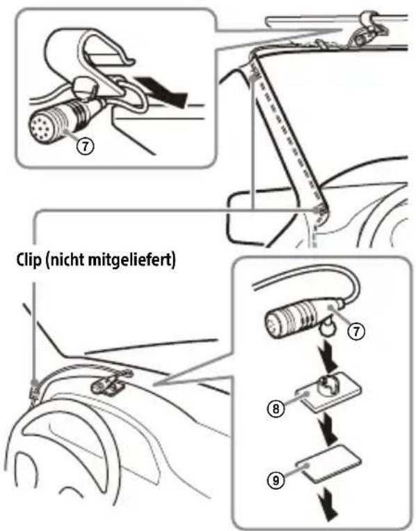 Clip (nicht mitgeliefert)