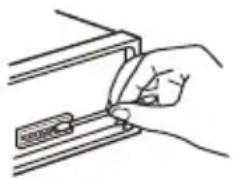 SONY DSXB41D - Reinigen der Anschlüsse - 1