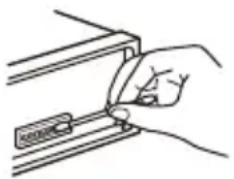 SONY DSXB41D - Cleaning the connectors - 1
