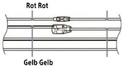 Rot Rot Gelb Gelb