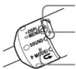 SONY DNE730 - Para ver informações no visor do telecomando - 1