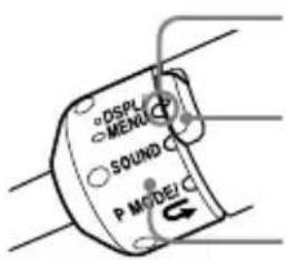 SONY DNE730 - Pour vérifier les informations sur l'affichage de la télécommande - 1