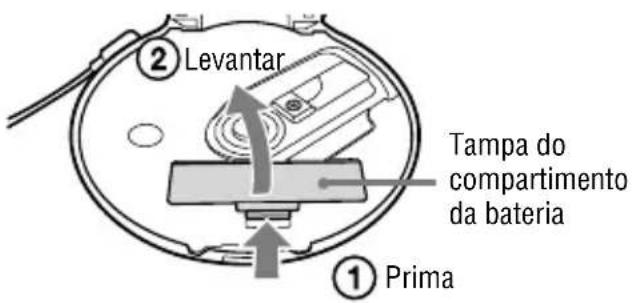SONY DNE730 - Preparar uma Fonte de alimentação (Bateria recarregável) - 2