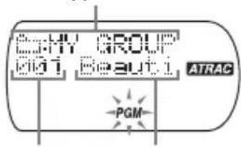SONY DNE715 - Valj onskat spar eller fil genom att vrida på jog-ratten (eller tryck påIller >>I),tryck sedan på ENTER. - 4