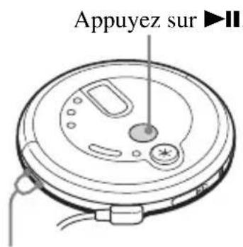 SONY DNE715 - Lancez la lecture d'un CD. - 1