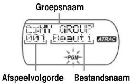 SONY DNE715 - Draai de instelknop (of druk op I of  ) om uw favoriete track of bestand te selecteren en druk op ENTER. - 2
