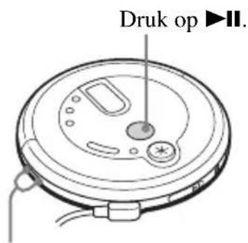 SONY DNE715 - Een CD aufspelen. - 1
